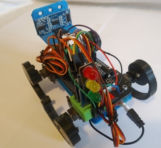 Robot Gamaker-bot crawler 3D Print 396652