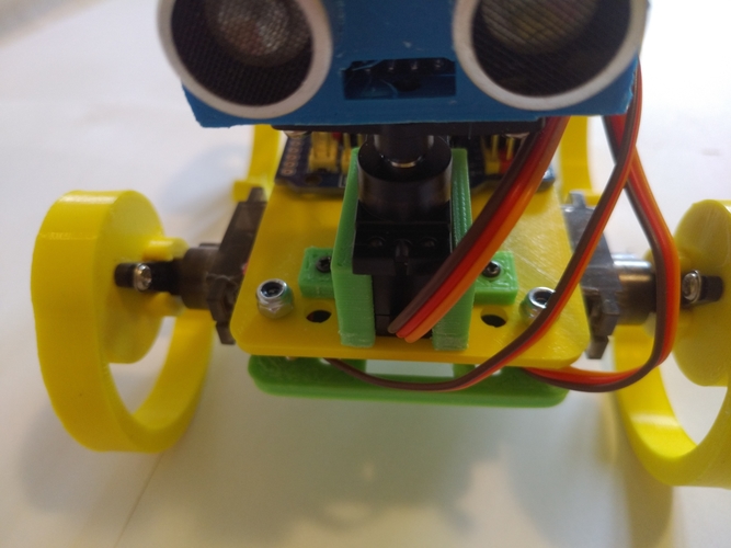 Robot Gamaker-bot crawler 3D Print 396653