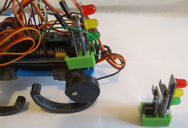 Robot Gamaker-bot crawler 3D Print 396654