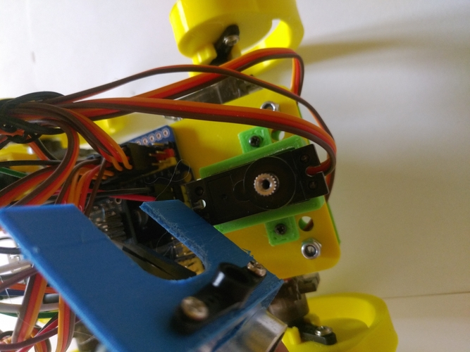 Robot Gamaker-bot crawler 3D Print 396655