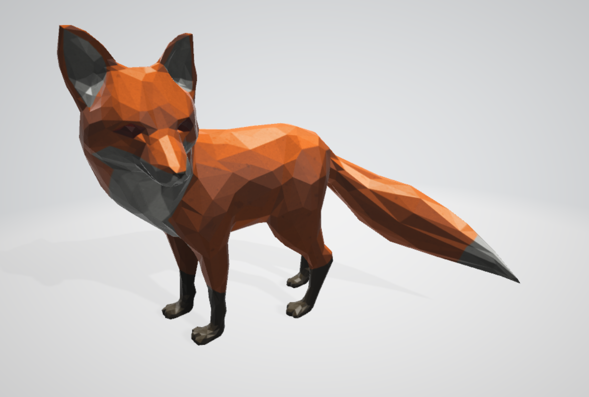 Low Poly Fox 3d model. Лиса Low Poly. Лиса СТЛ модель. Лиса 3d модель.