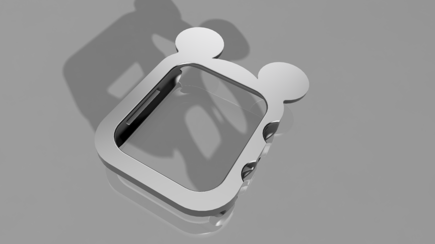 Apple Watch Case Mickey Series 4/ Series 5 44mm 3D Print 396673