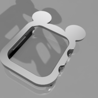 Apple Watch Case Mickey Series 4/ Series 5 44mm - Thumbnail 1