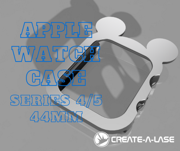 Apple Watch Case Mickey Series 4/ Series 5 44mm 3D Print 396675
