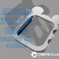 Apple Watch Case Mickey Series 4/ Series 5 44mm - Thumbnail 2