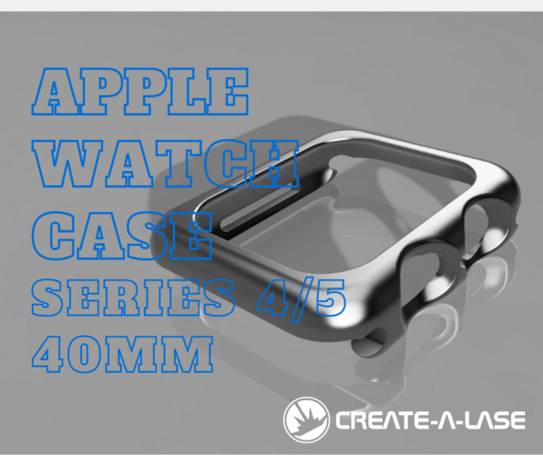 Apple Watch Case Series 4/ Series 5 40mm 3D Print 396678