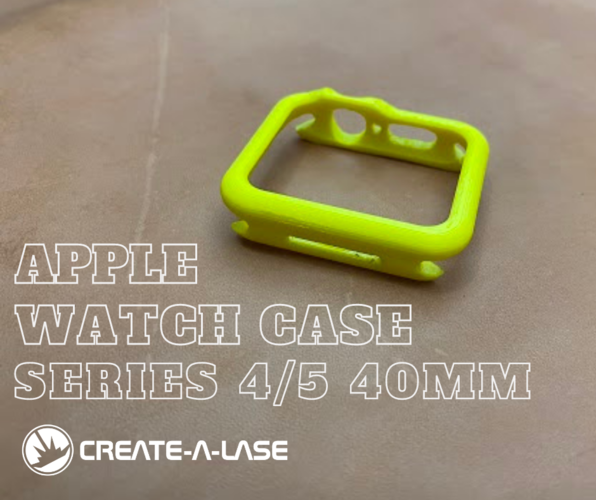 Apple Watch Case Series 4/ Series 5 40mm 3D Print 396679