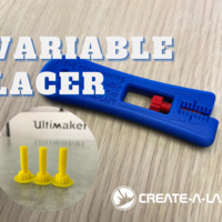 Small 3D Variable Lacer 3D Printing 396680
