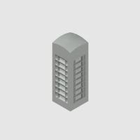 London Phone Booth - Thumbnail 1
