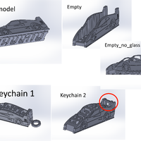 Ferrari F40 and Text (double-sided) - Thumbnail 4