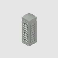 London Phone Booth - Thumbnail 2