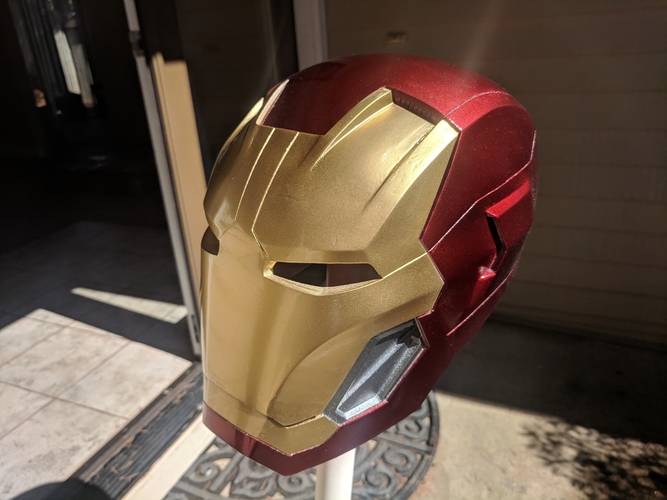 Iron Man MK 45 Helmet from Avengers: Age Of Ultron 3D Print 396708