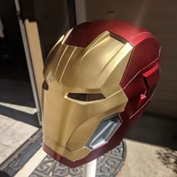 Small Iron Man MK 45 Helmet from Avengers: Age Of Ultron 3D Printing 396708