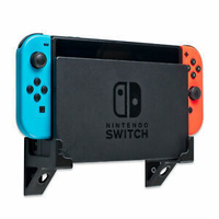 Small Nintendo Switch Wall Mount 3D Printing 396716