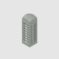 London Phone Booth - Thumbnail 4
