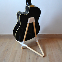GUITAR STAND - BASS STAND - 3D PRINTED - Thumbnail 2