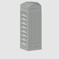 London Phone Booth - Thumbnail 5
