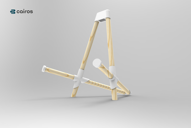 GUITAR STAND - BASS STAND - 3D PRINTED