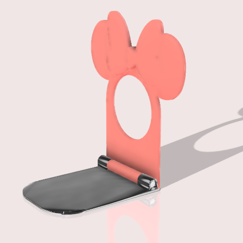 MINNIE MOUSE CHARGER STAND 3D Print 396734