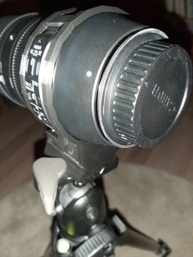 camera lens sigma100-400 DG 67mm Tripod Mount