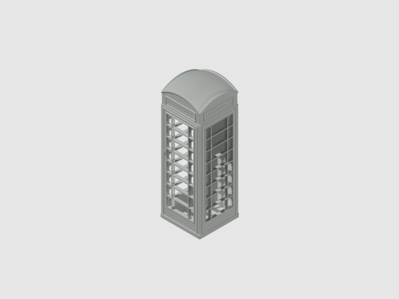 London Phone Booth