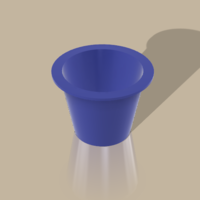 CACTUS POT MOLD CEMENT CONCRETE - Thumbnail 2