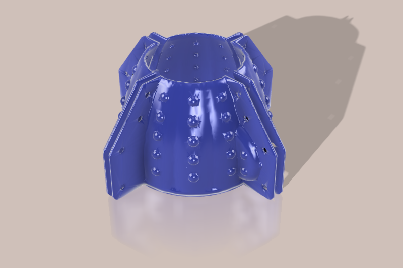 CACTUS POT MOLD CEMENT CONCRETE