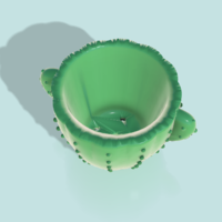 CACTUS SHAPED POT - Thumbnail 3