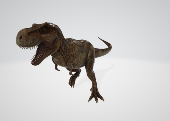 TYRANNOSAURUS REX 3D Print 396751