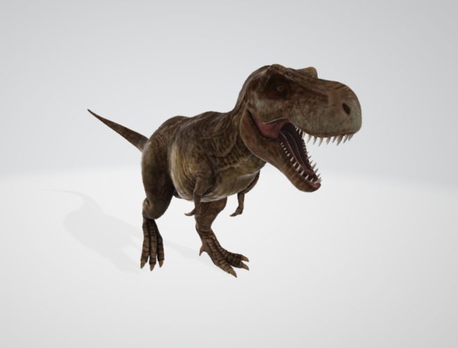 TYRANNOSAURUS REX 3D Print 396754