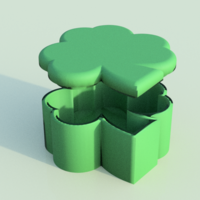 CLOVER BOX/JEWELRY BOX - Thumbnail 1