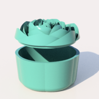 ROSE BOX/JEWELRY BOX - Thumbnail 1