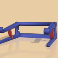ADJUSTABLE NOTEBOOK STAND - Thumbnail 1