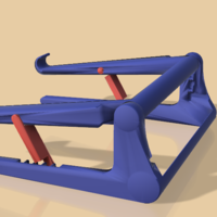 ADJUSTABLE NOTEBOOK STAND - Thumbnail 2