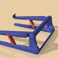 ADJUSTABLE NOTEBOOK STAND - Thumbnail 3