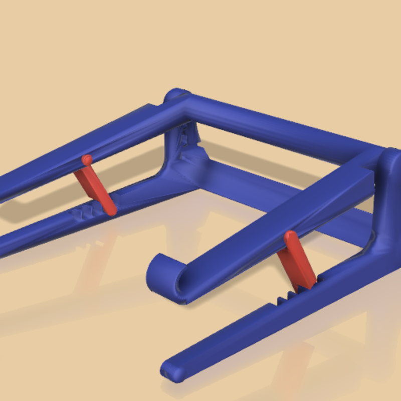 ADJUSTABLE NOTEBOOK STAND