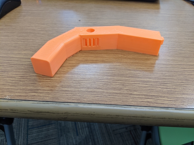 Rubber band Gun 3 (Update model) 3D Print 396782