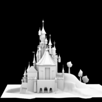 Disney castle  - Thumbnail 2