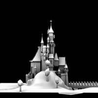 Disney castle  - Thumbnail 3