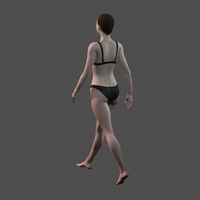 Beautiful Woman - 3d character - Thumbnail 6