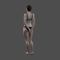 Beautiful Woman - 3d character - Thumbnail 8