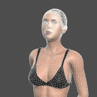 Beautiful Woman - 3d character - Thumbnail 12