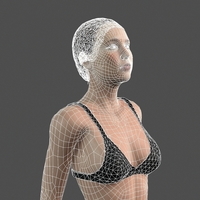 Beautiful Woman - 3d character - Thumbnail 13