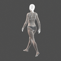Beautiful Woman - 3d character - Thumbnail 17