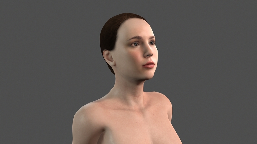 Beautiful Woman - 3d character