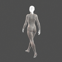 Beautiful Woman - 3d character - Thumbnail 11