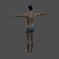 Beautiful man -3d character - Thumbnail 7