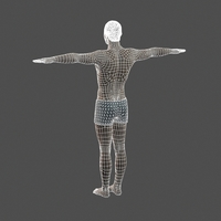 Beautiful man -3d character - Thumbnail 9