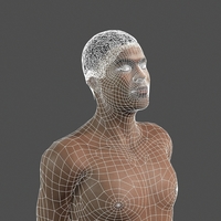 Beautiful man -3d character - Thumbnail 11