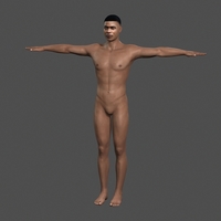 Beautiful man -3d character - Thumbnail 5